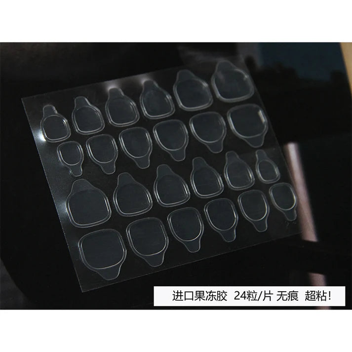Premium Quality Nail Jelly Glue Double-sided Sticker