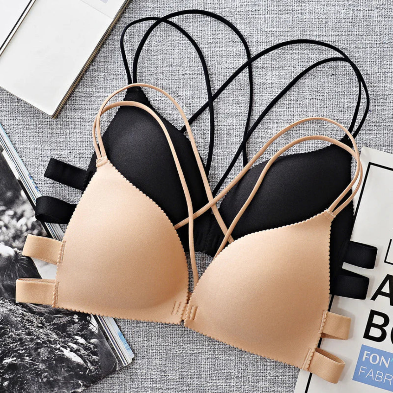 Light Padded Beauty Back Padded Bra K162