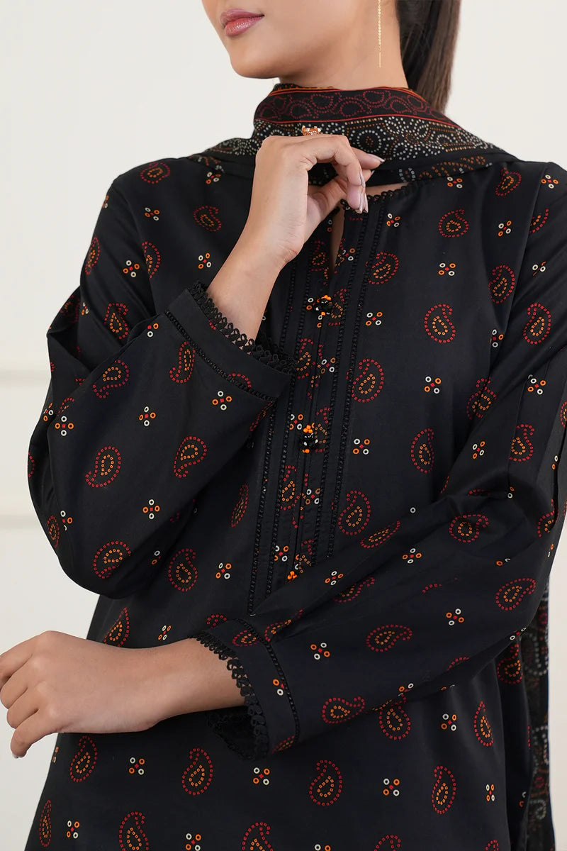 Ready to wear Printed Lawn 3 Piece