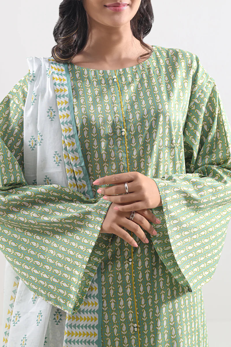 Ready to wear Printed Lawn 3 Piece
