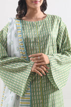 Ready to wear Printed Lawn 3 Piece