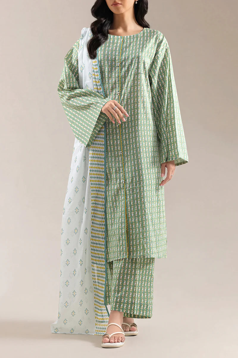 Ready to wear Printed Lawn 3 Piece