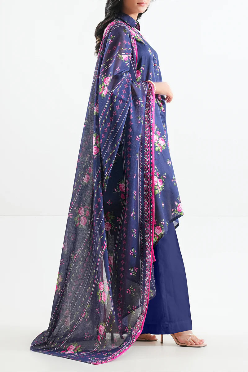 Ready to wear Printed Lawn 3 Piece