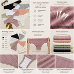 Soft Seamless Thong Underwears
