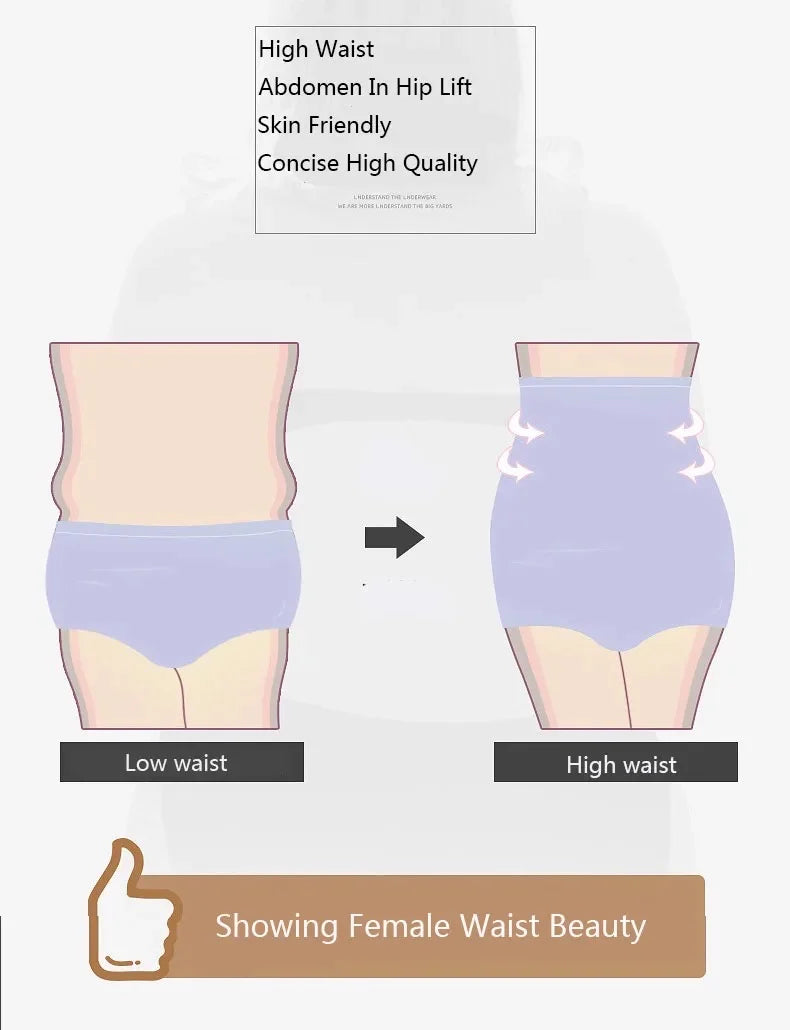 High Waist Underwears