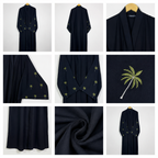 Black - Mina Abaya
