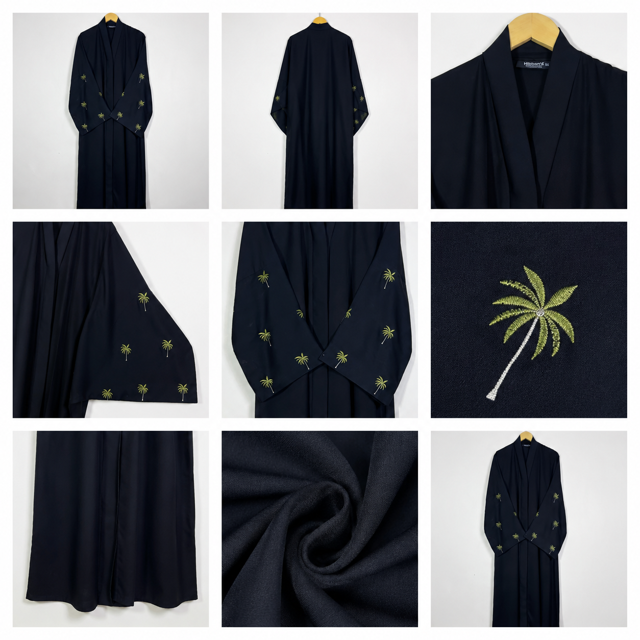 Black - Mina Abaya