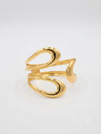 Gold Plated Stainless Steel Bracelet