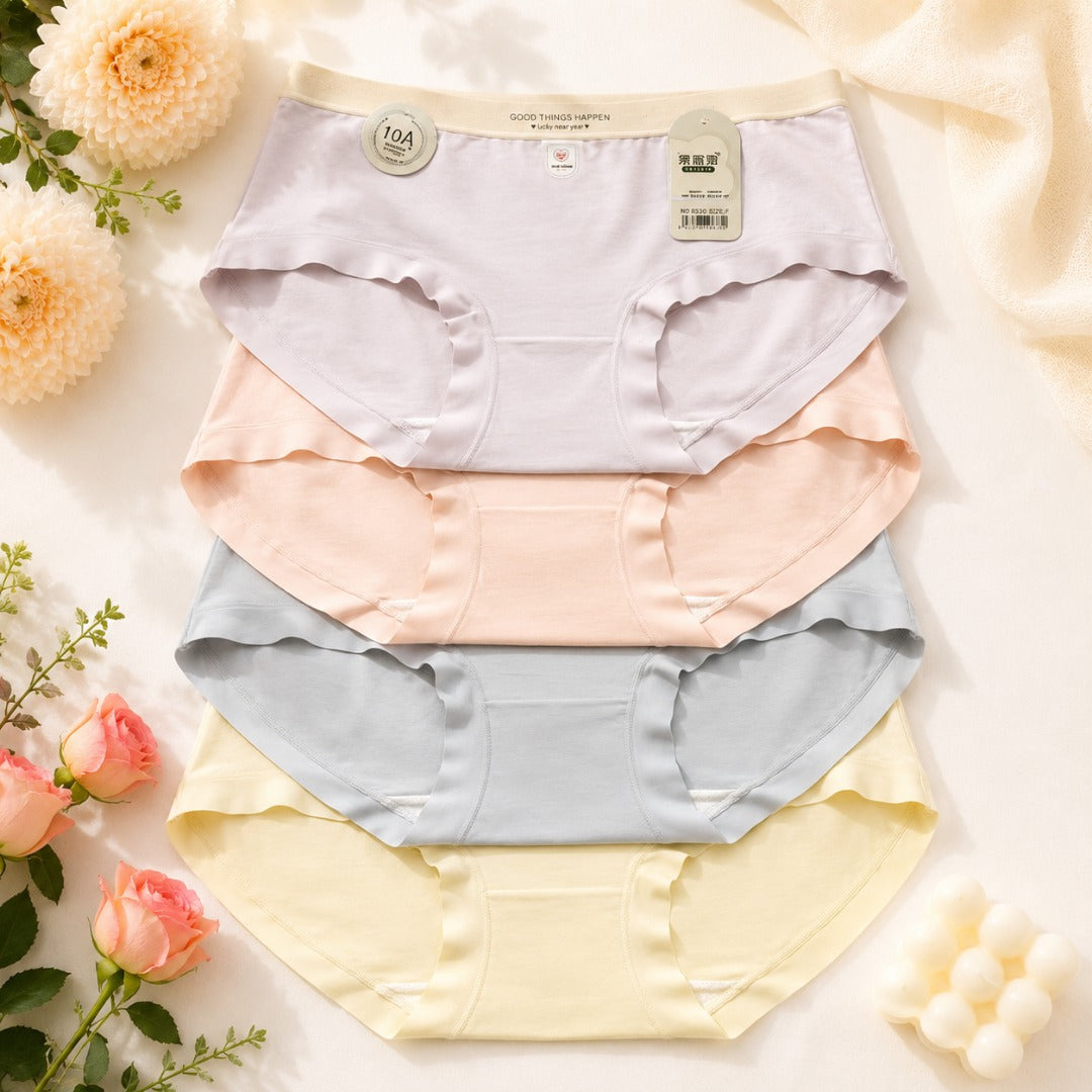 Soft Cotton Seamless Panty
