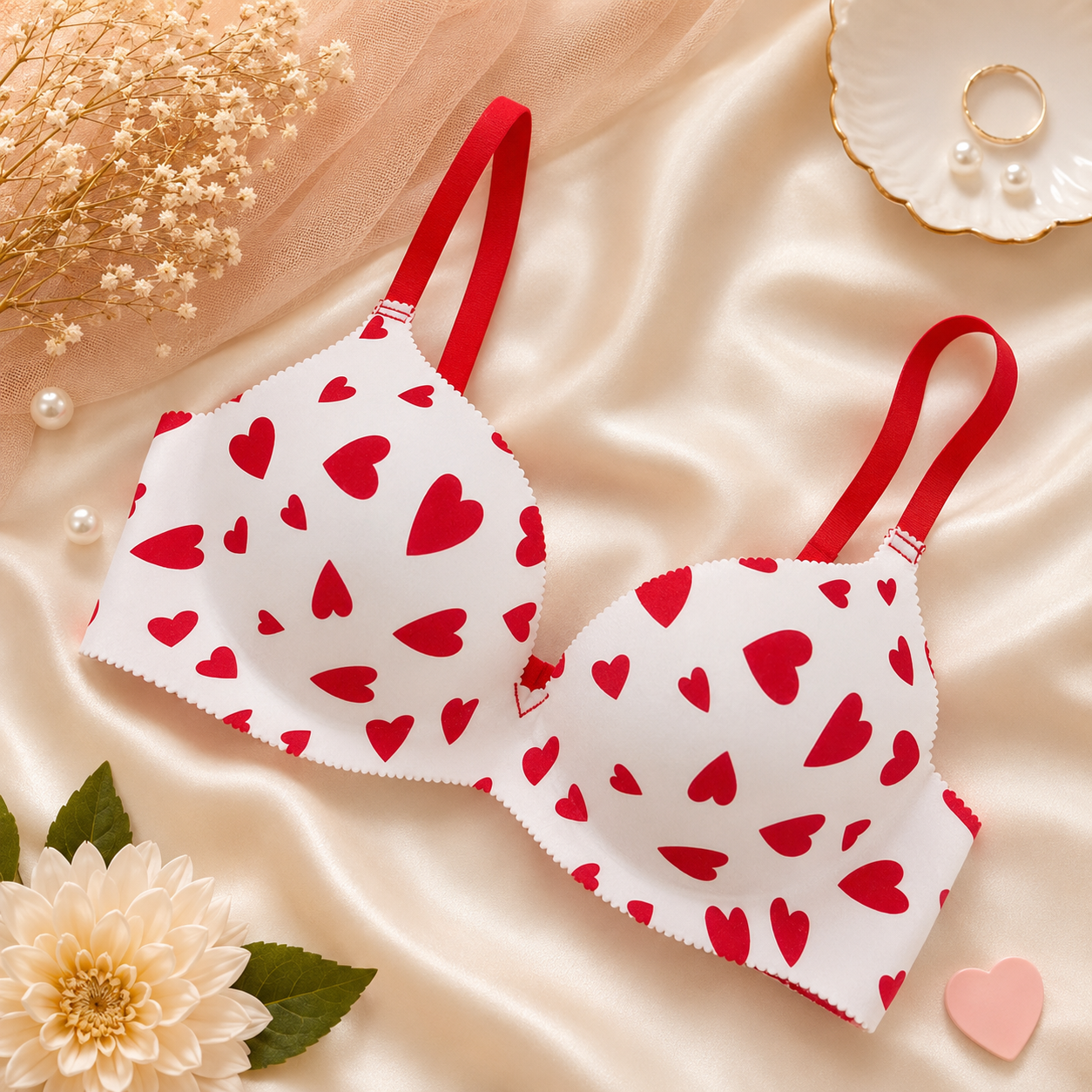 Soft Push-up Bra