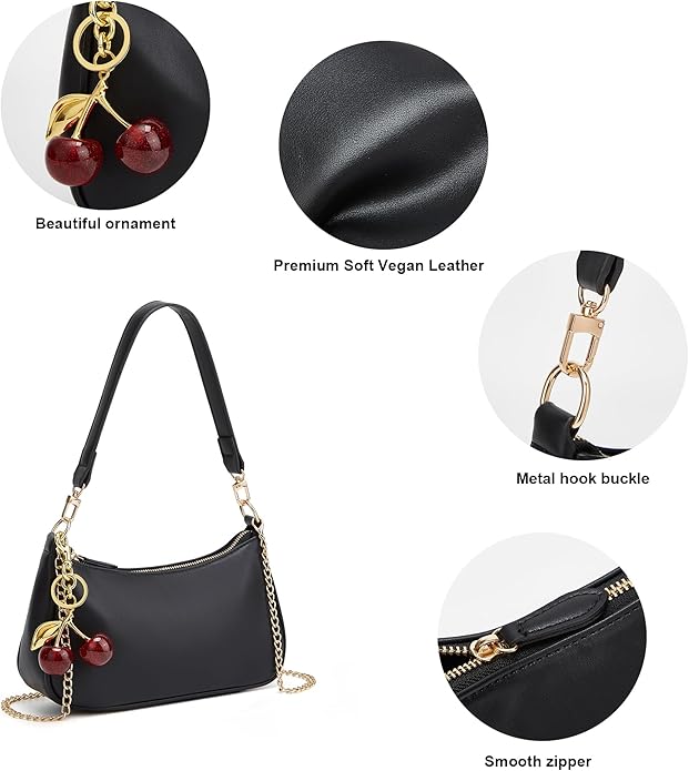 Cute Hobo Cherry Purse
