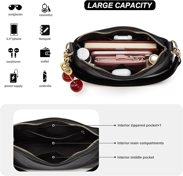 Cute Hobo Cherry Purse