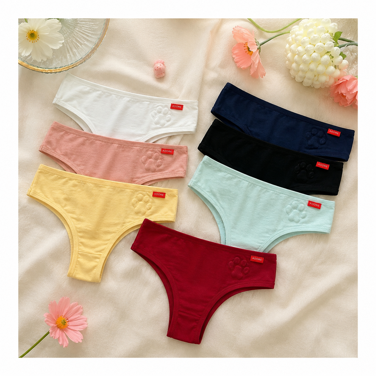 Soft Cotton Panty  Random Colors