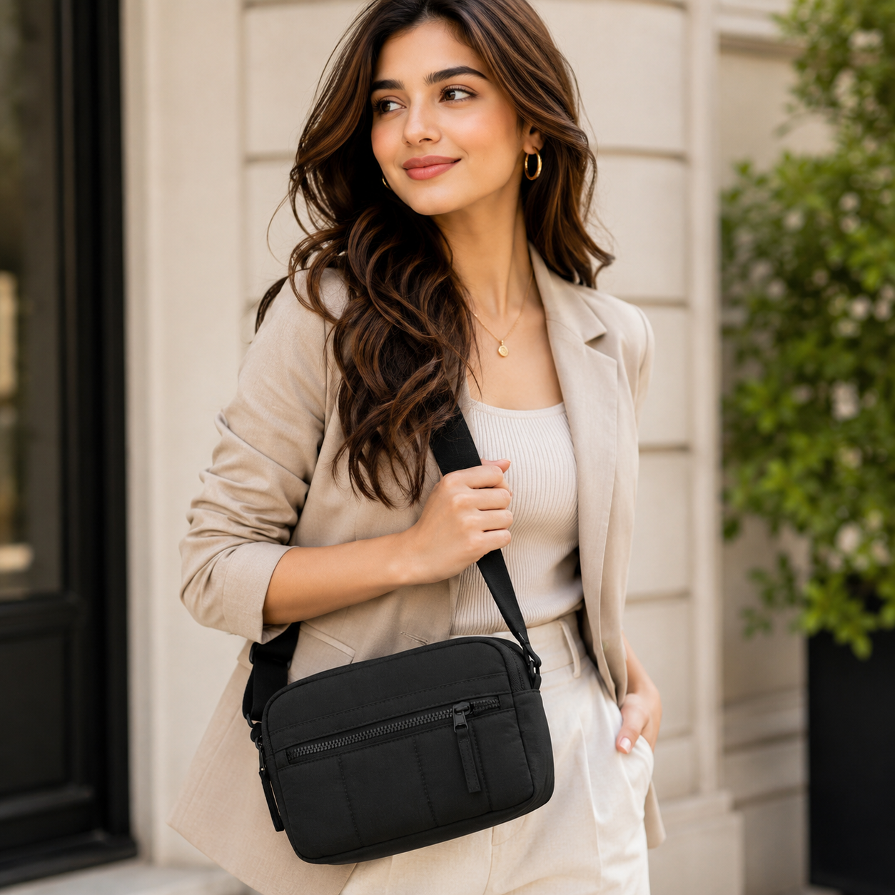 BAGSMART Cross Body Purse