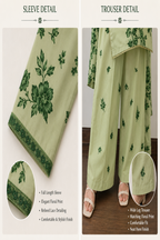 Ready to wear Printed Lawn Suit