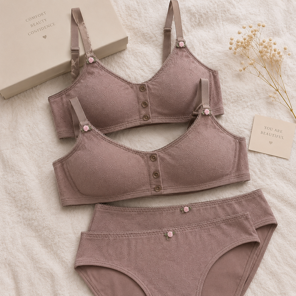 Ribana Cotton Innerwear Set