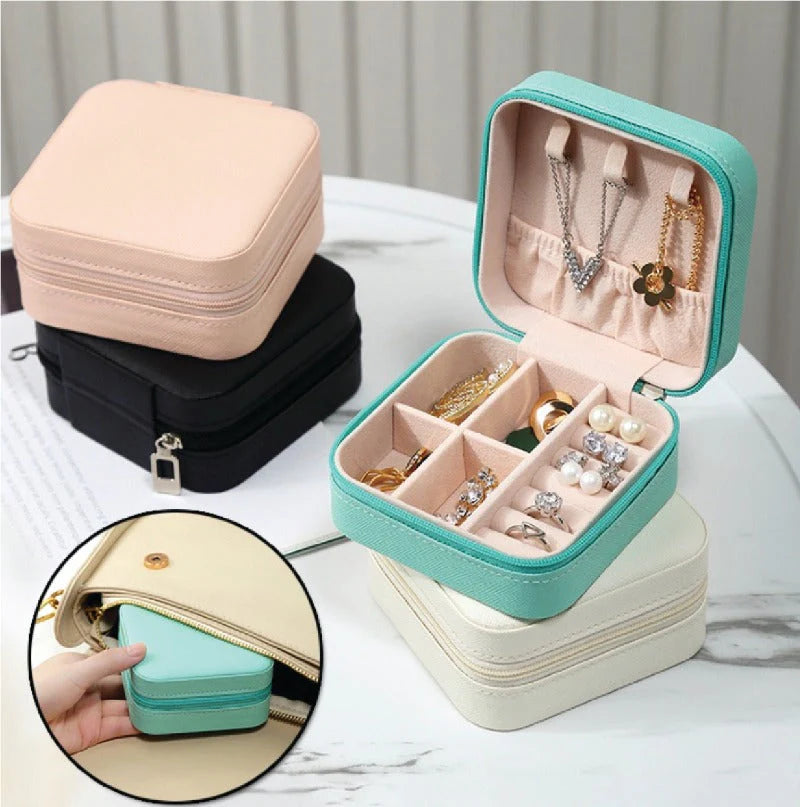 Portable Jewelry Storage Box