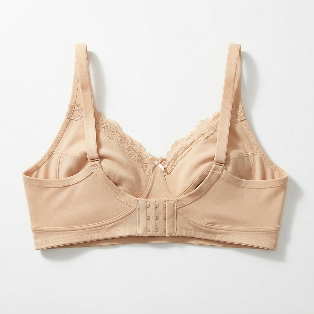 Women's Cotton Non-Padded Non-Wired Full Coverage Bra