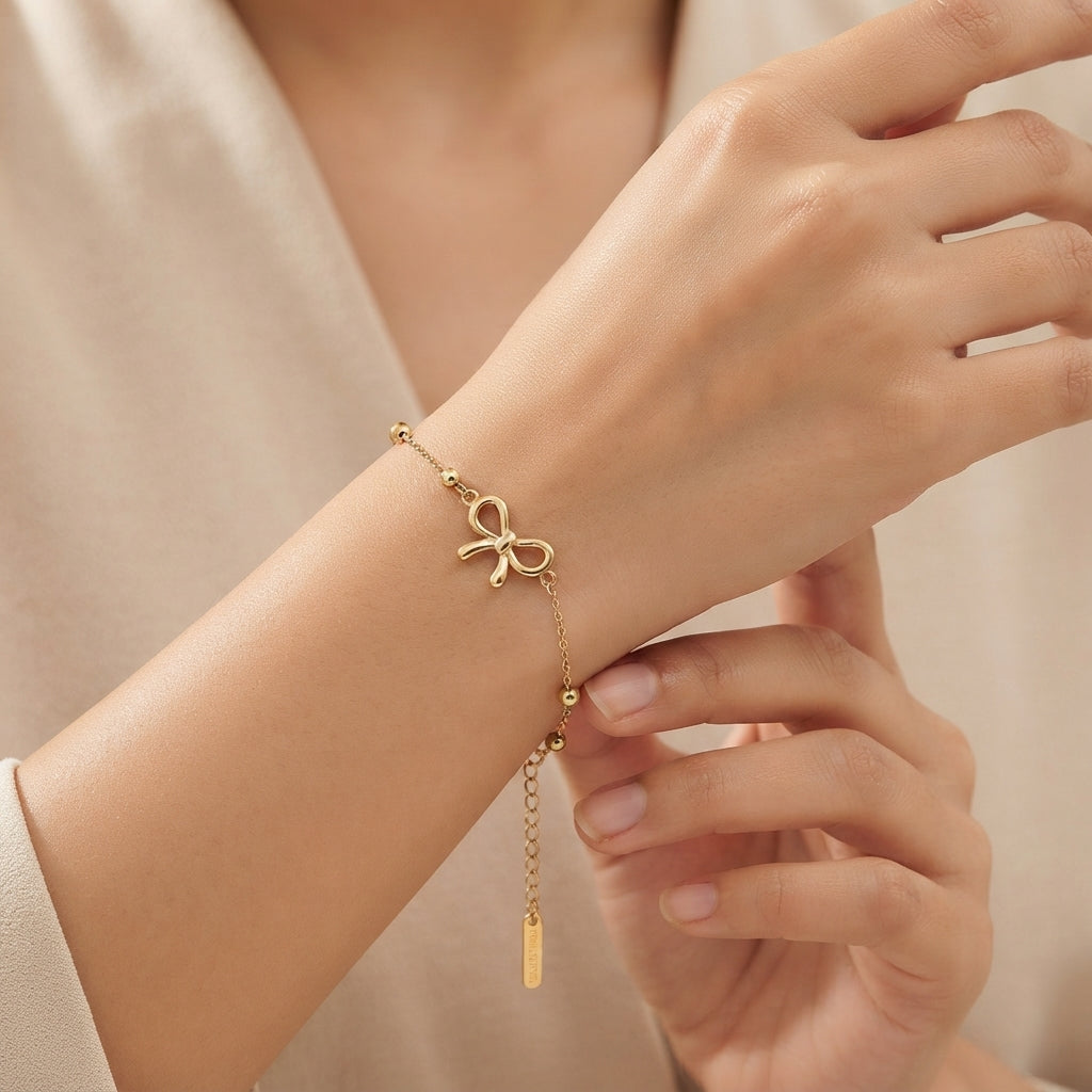 Sawera Studio Luxury Stainless Steel Bracelet
