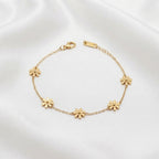 Sawera Studio Luxury China Gold Bracelet for Women