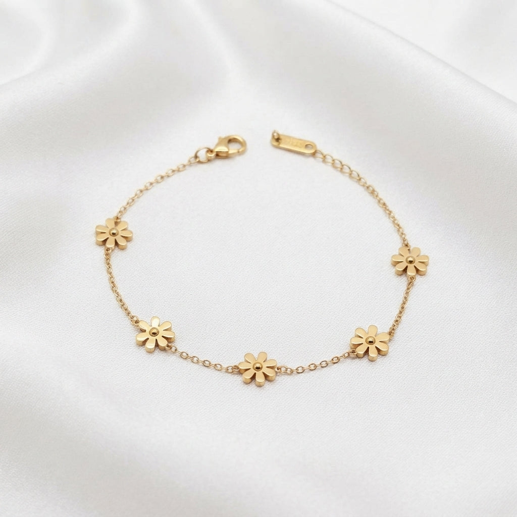Sawera Studio Luxury China Gold Bracelet for Women