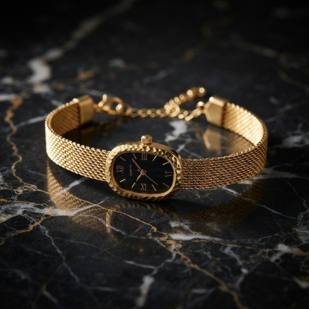 Stainless Steel Elegant Bracelet Watch