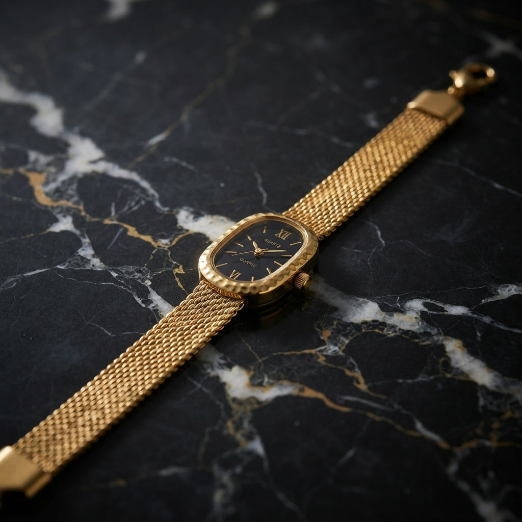 Stainless Steel Elegant Bracelet Watch