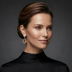 Gold & Silver Plated | Party Wear Stud Earrings