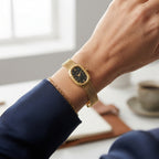 Stainless Steel Elegant Bracelet Watch