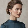 Gold & Silver Plated | Party Wear Stud Earrings