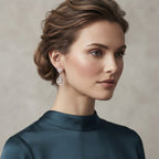 Gold & Silver Plated | Party Wear Stud Earrings