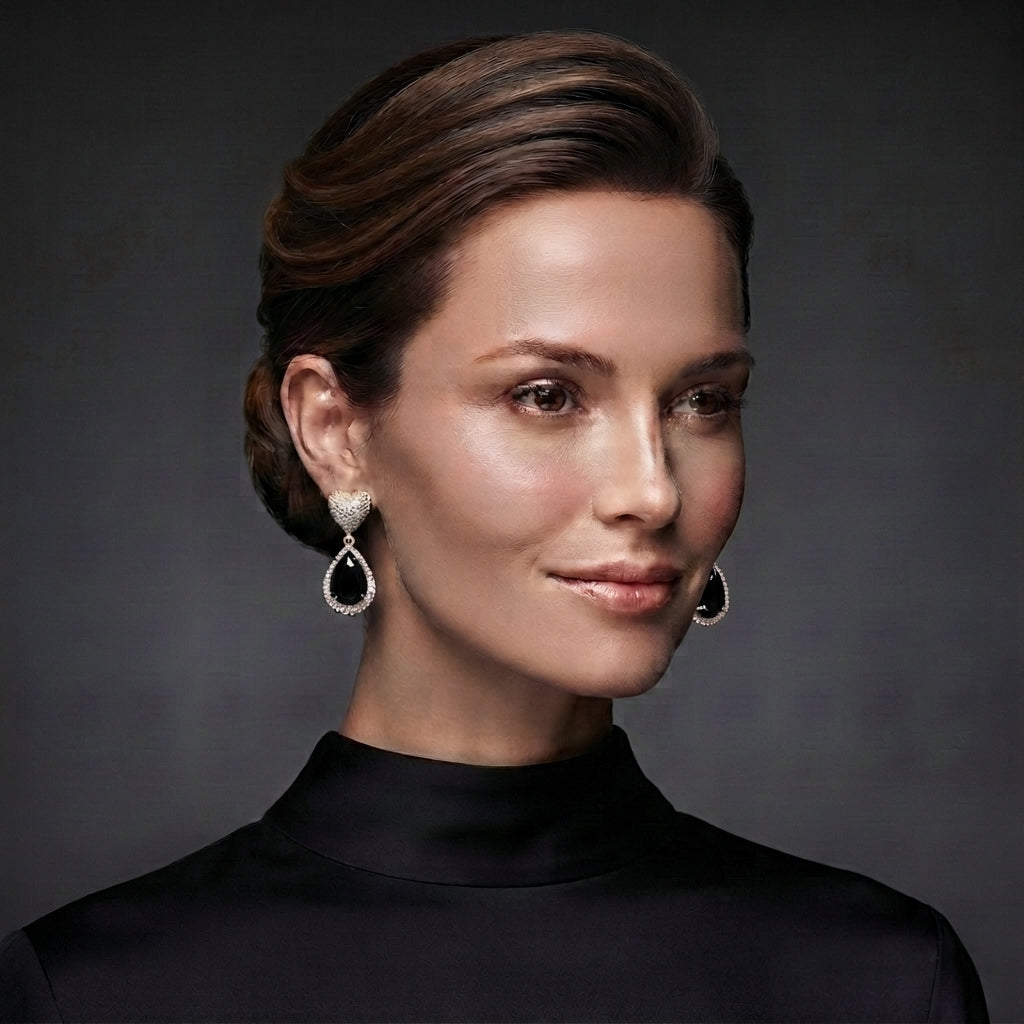 Gold & Silver Plated | Party Wear Stud Earrings