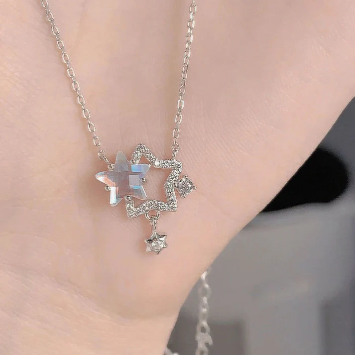 Sparkle Stars - Necklace