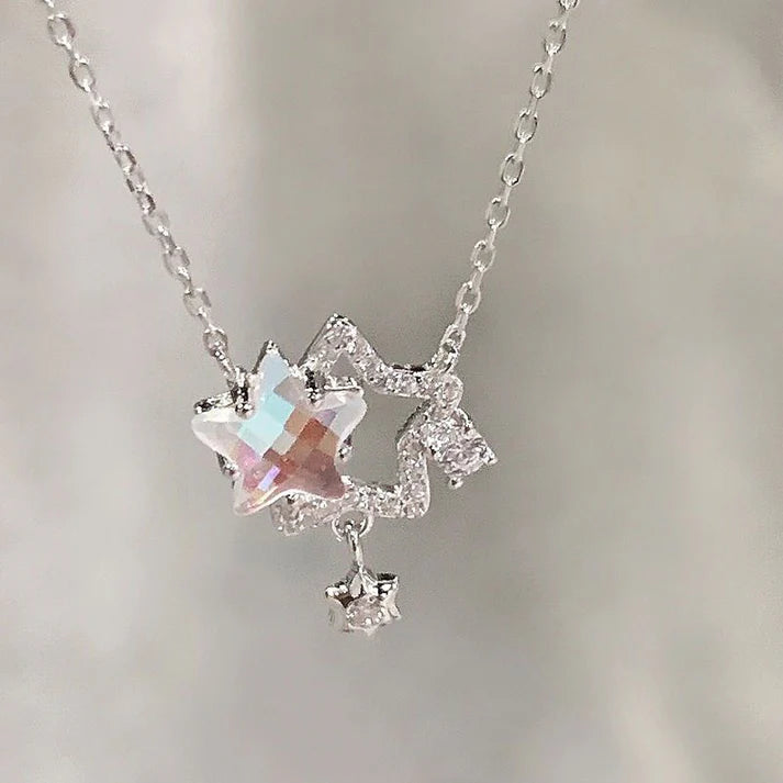 Sparkle Stars - Necklace