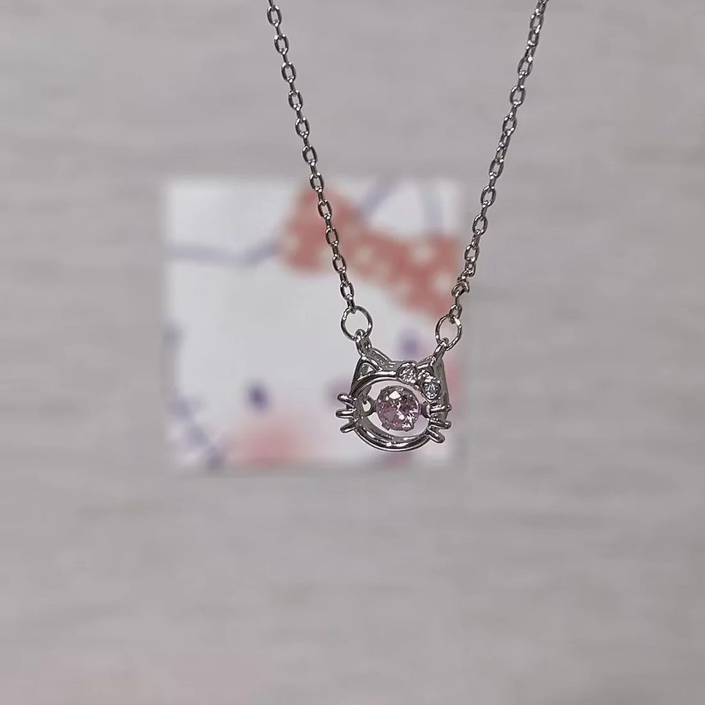 Hello Kitty Silver - Necklace 5 7
