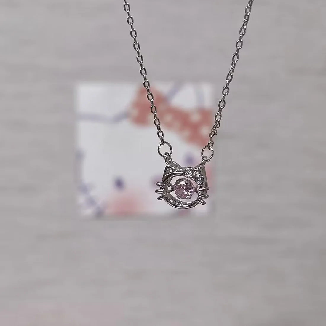 Hello Kitty Silver - Necklace 5 7