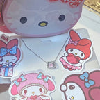 Hello Kitty Silver - Necklace 5 7