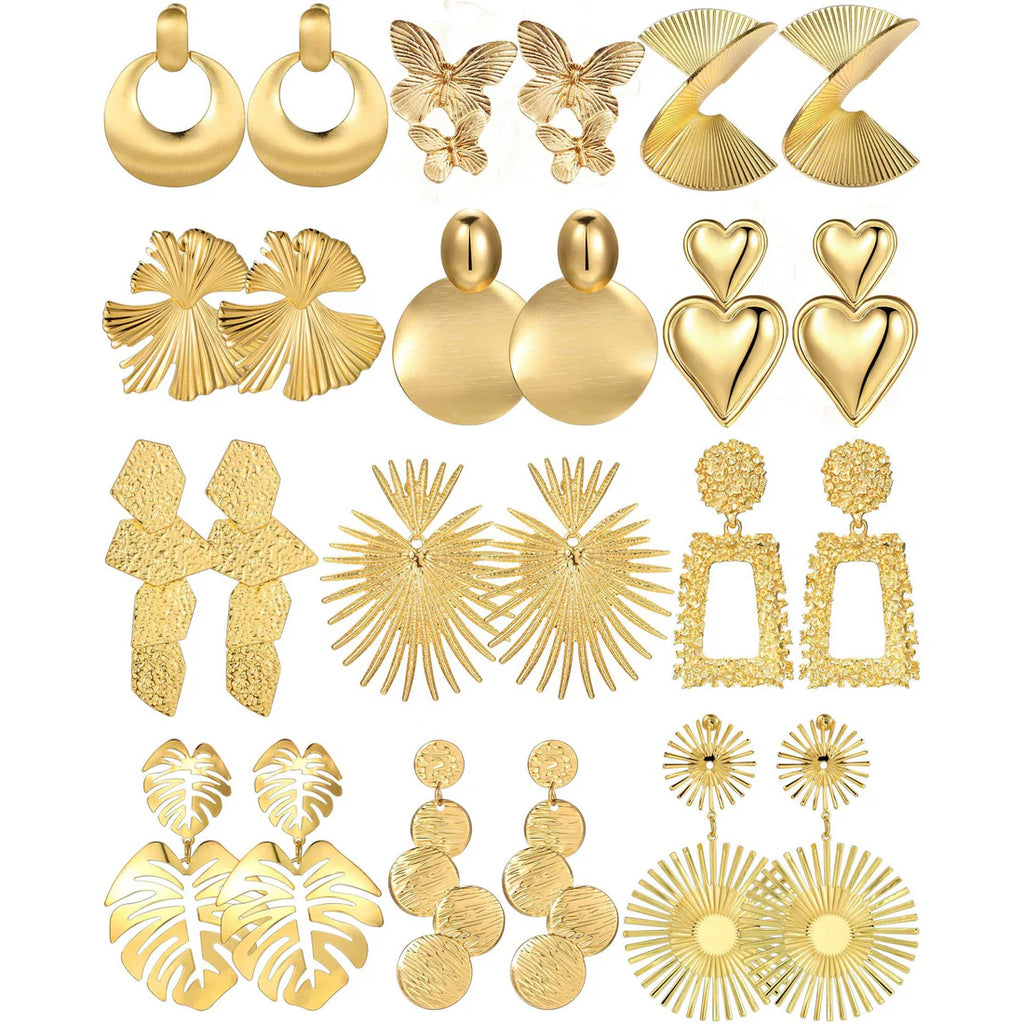 Classy Foiled Series - Earring Style