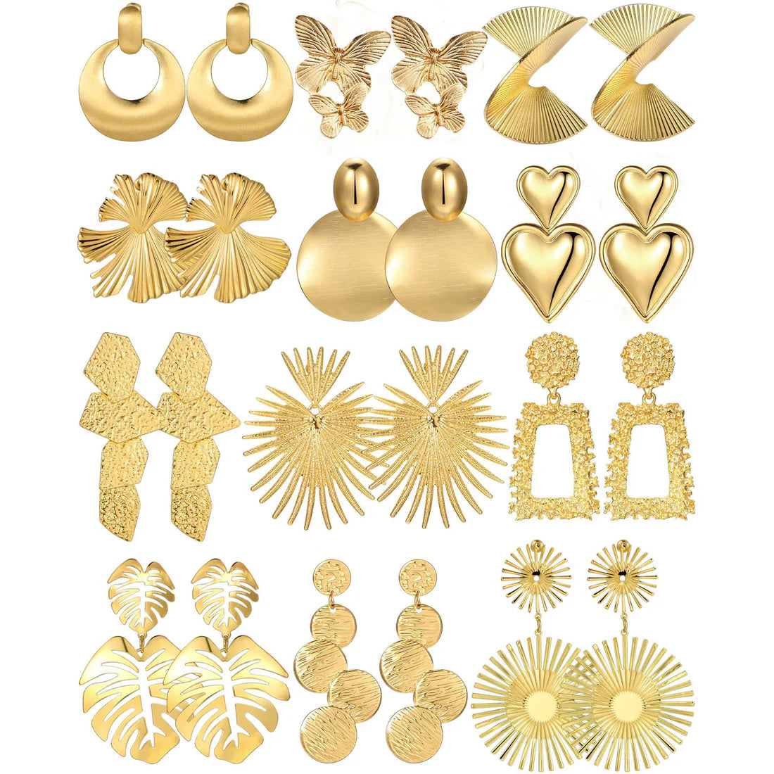 Classy Foiled Series - Earring Style