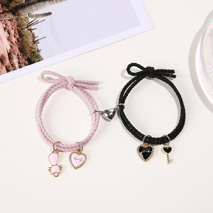 Love Charms Heart - Bracelet Set
