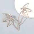 Gold Diamond Butterfly - Earring