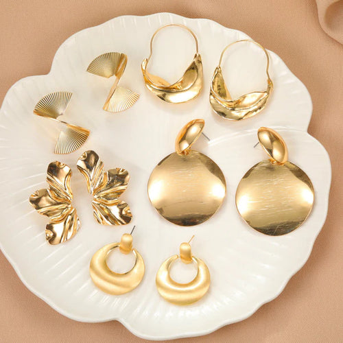 Classy Foiled Series - Earring Style