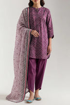 Ready to wear Printed Lawn 3 Piece