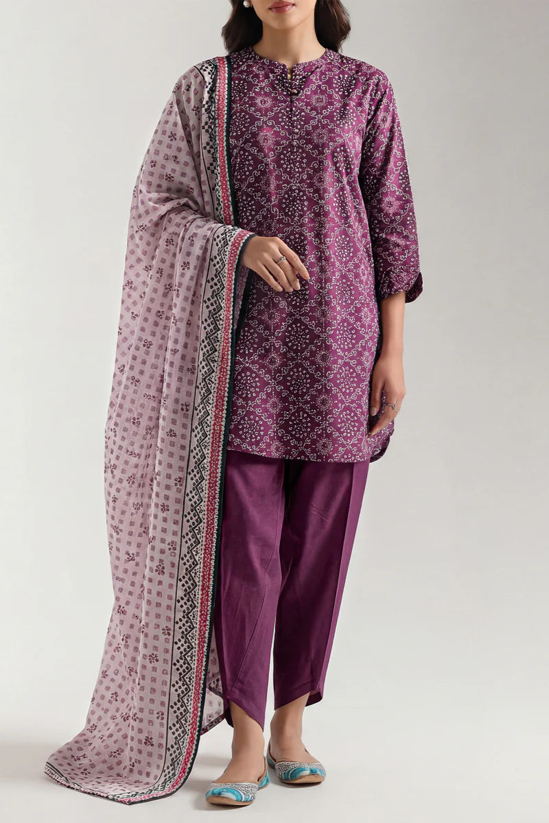 Ready to wear Printed Lawn 3 Piece