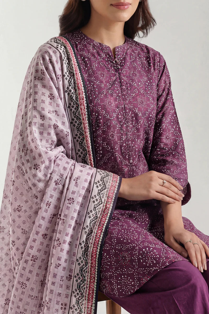 Ready to wear Printed Lawn 3 Piece