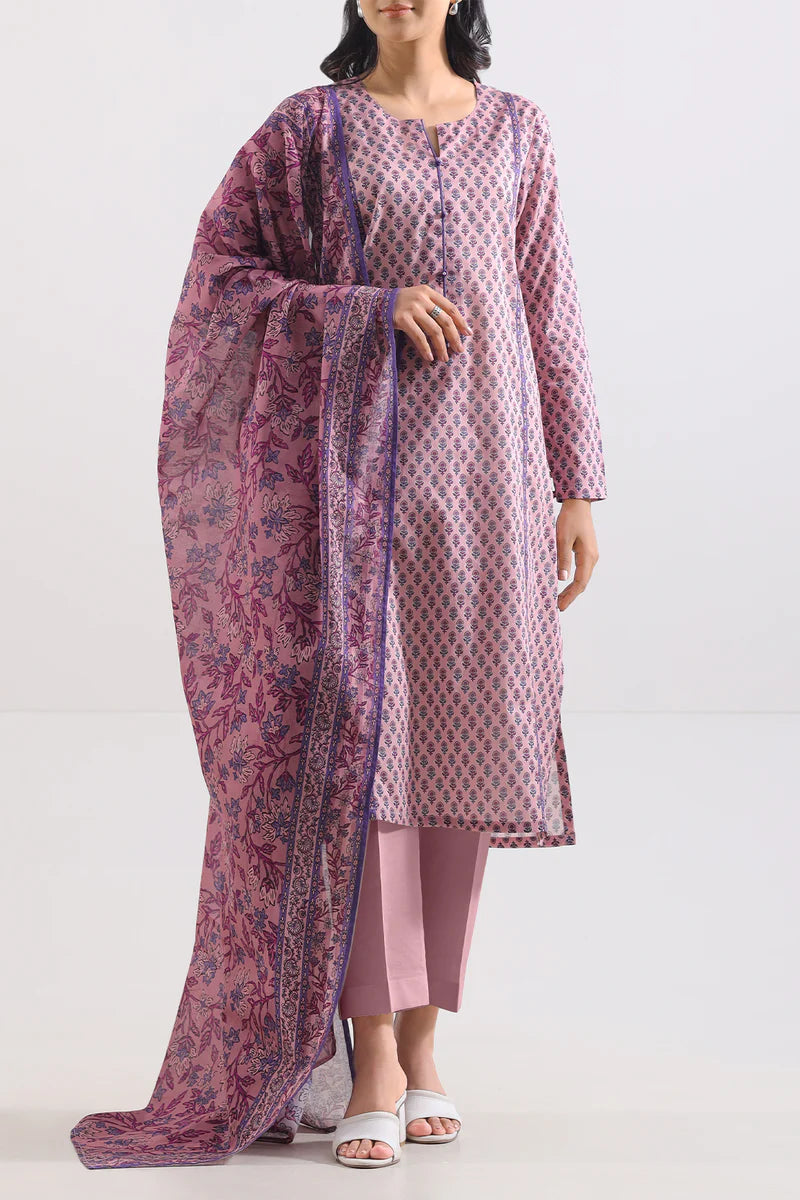 Ready to Wear Printed Lawn 3 Piece