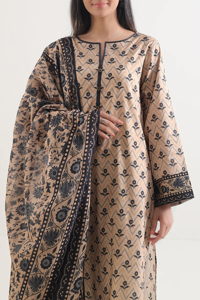 Ready to Wear Printed Lawn 3 Piece