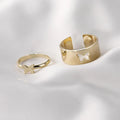 Butterfly Couple Ring set