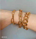 Gold Glam Chain - Bracelet