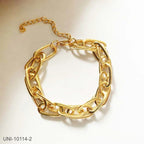 Gold Glam Chain - Bracelet